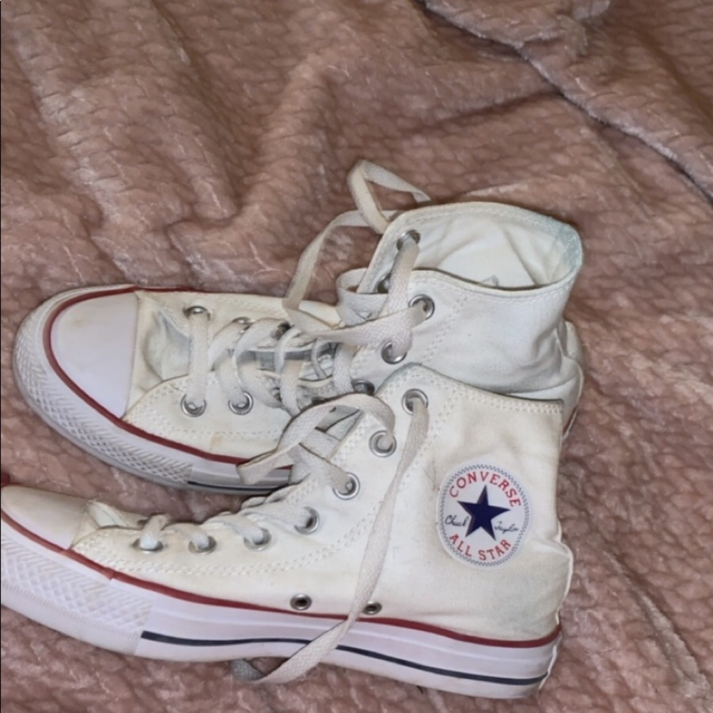 Converse high tops